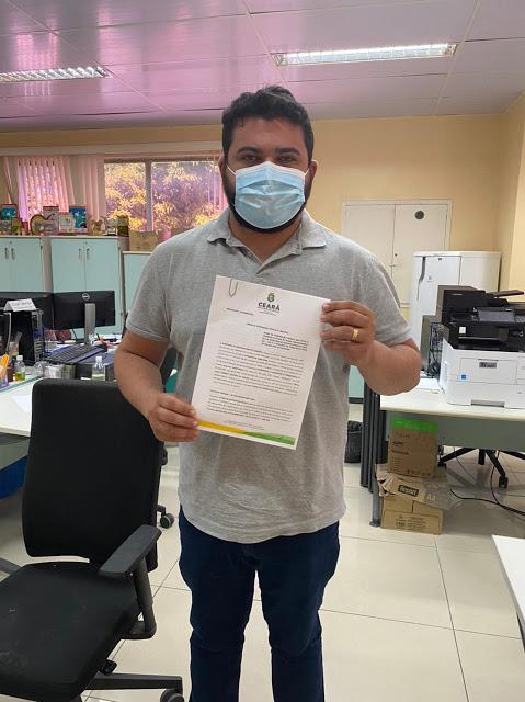 Prefeito Taiano Martins assina Termo de Coopera&ccedil;&atilde;o T&eacute;cnica do PAA Leite