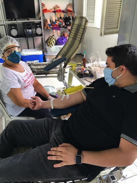 HEMOCE faz o seu trabalho em favor da vida