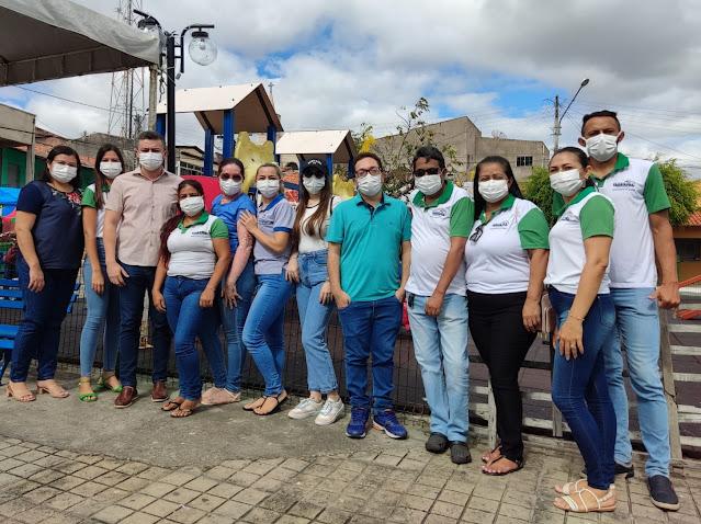 Secretaria Municipal de Saúde desenvolve ações no período festivo