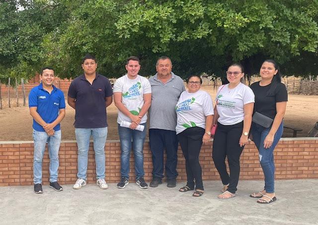 Secretaria de Agricultura e EMATERCE realizam cadastro do garantia safra na zona rural.