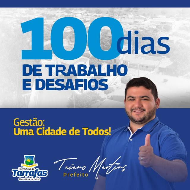 100 dias de trabalho e desafios 