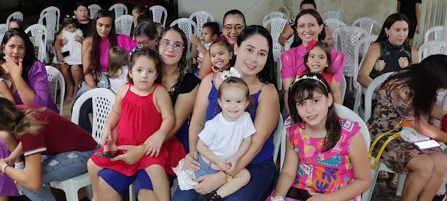 Dia das Mães é Comemorado na CEI Margarida Maria.