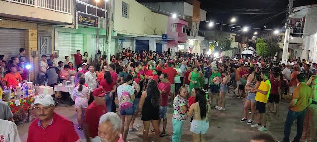 Feira da Agricultura e Baião Cultural Foi um Sucesso.