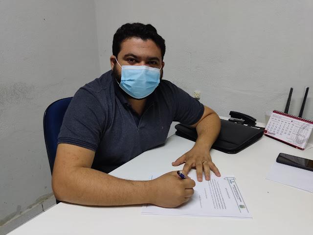 Prefeito Taiano sanciona Lei da Banda de M&uacute;sica.