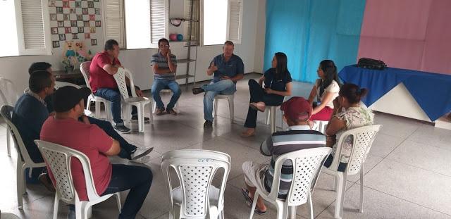 Reuni&atilde;o com o SEBRAE