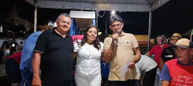 Feira da agricultura familiar e baião cultura.