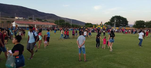 Foto da Festa das Crianças em Tarrafas