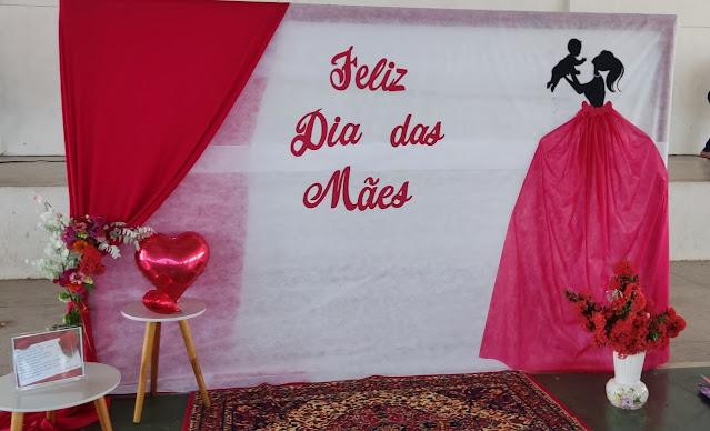 Escola Emília Ferreira Comemora o Dia das Mães.