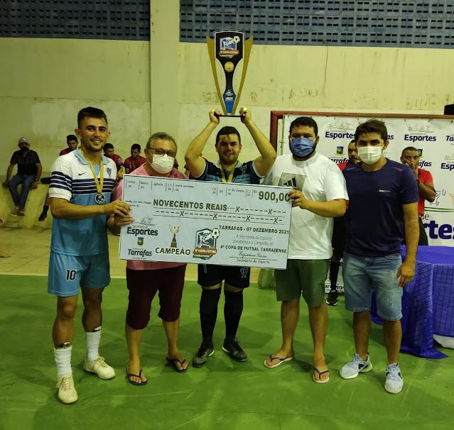 4&ordf; Copa de Futsal foi sucesso total.