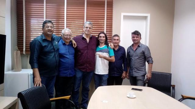 Vereadores de Tarrafas visitam secretarias do governo do Estado 