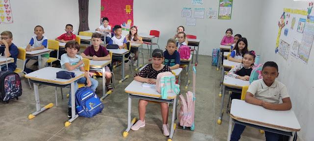 Escolas da rede municipal iniciaram o ano letivo