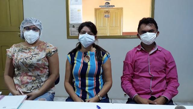 Secret&aacute;rio Municipal de Sa&uacute;de &eacute; entrevistado