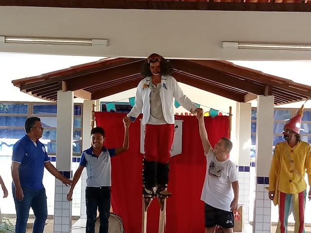 Sesc e Secretaria de Cultura presentes nas escolas