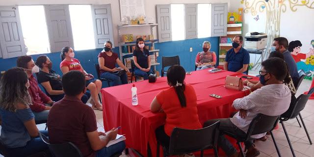 Comit&ecirc; Municipal realiza a segunda reuni&atilde;o.