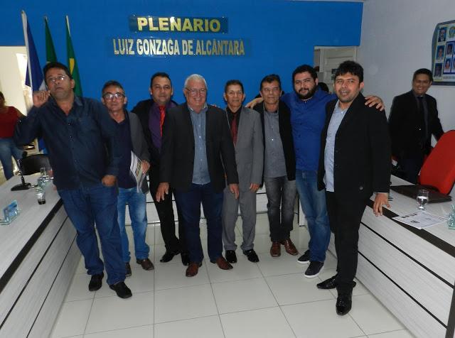 C&acirc;mara Municipal de Tarrafas entra em recesso