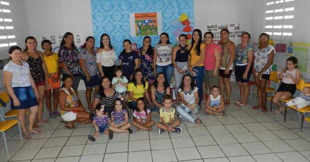 Projetos s&atilde;o conclu&iacute;dos na creche Pingo de Gente