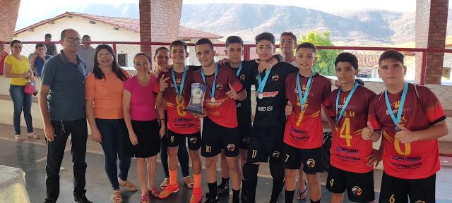 Grande Final do Interclasse da Escola Emília Ferreira.