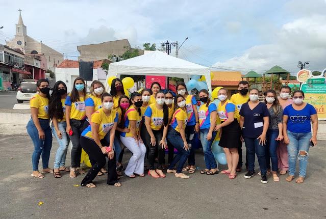 Semana de prevenção da gravidez na adolescência foi exitosa em Tarrafas