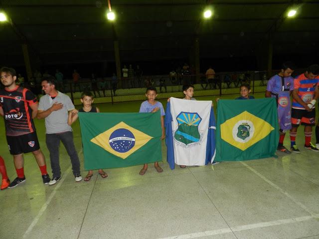 Abertura da copa tarrafense