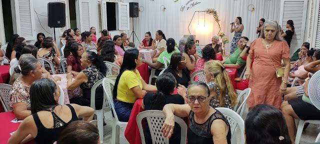 Encerramento da Programação da Semana da Mulher em Tarrafas.