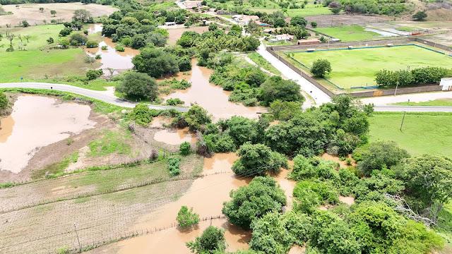 Governo Municipal Solicita do Governo Estadual a Construção de Ponte Sobre o Rio do Bastiões.
