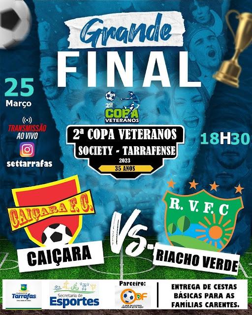 Grande Final da 2&ordf; Copa de Veteranos
