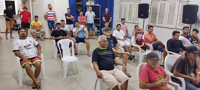 Congresso Técnico define regras e tabela do campeonato 2024.