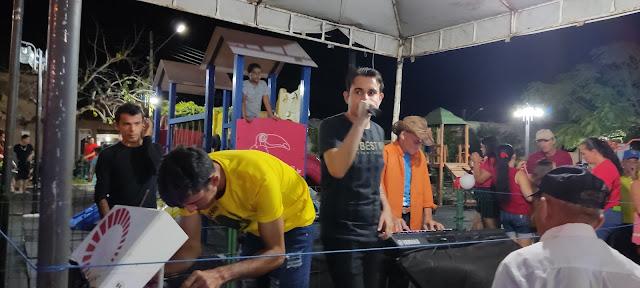 Feira da Agricultura e Baião Cultural Foi um Sucesso.