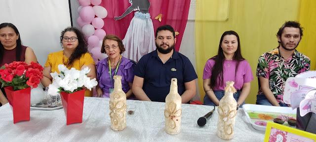 Casa da Mulher Cearense participa da Semana da Mulher em Tarrafas