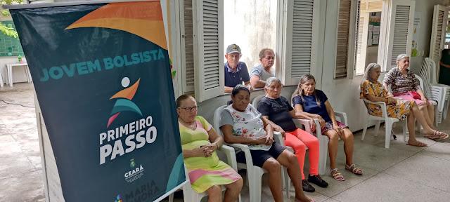 Grupo da melhor idade do CRAS ganha dia de beleza