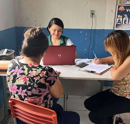 Comunidade da Varzinha, recebe hoje a equipe do Cadastro Único.