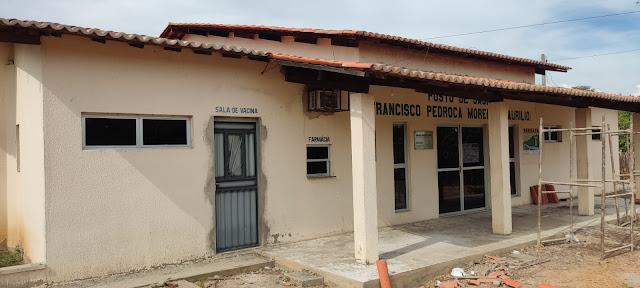 Iniciada reformas dos postos de saúde