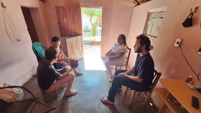 Tarrafas Recebe Visita da CEART.