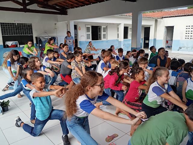 Tarrafas Participou do Dia do Desafio.