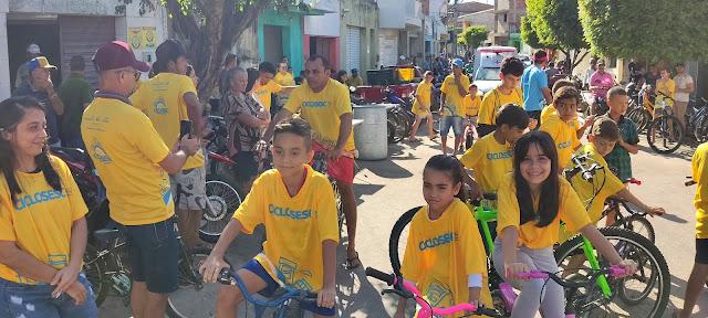 Ciclo Sesc/2024 é Realizado em Tarrafas.