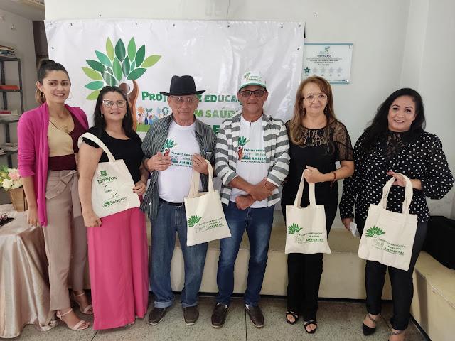 Projeto de Educação em Saúde Ambiental é iniciado em Tarrafas