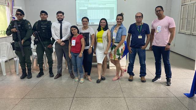 Foto dos candidatos eleitos das eleições 2023 para o Conselho Tutelar.