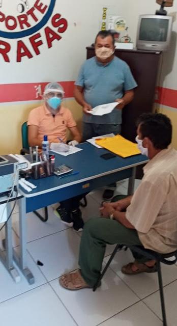 Secretaria Municipal de Agricultura de Tarrafas presta mais um servi&ccedil;o