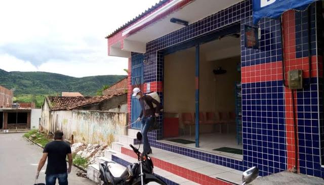 Vigilância Sanitária orienta comercio