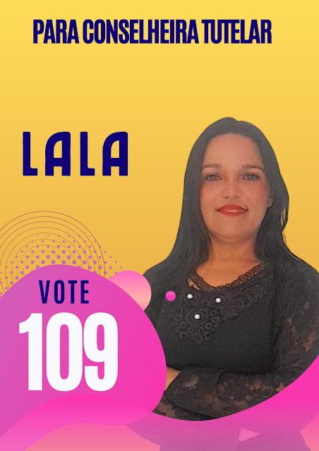 Foto da candidata Lala.