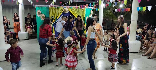 Festa Junina 2024 é Realizada no CEI Professora Margarida Maria.