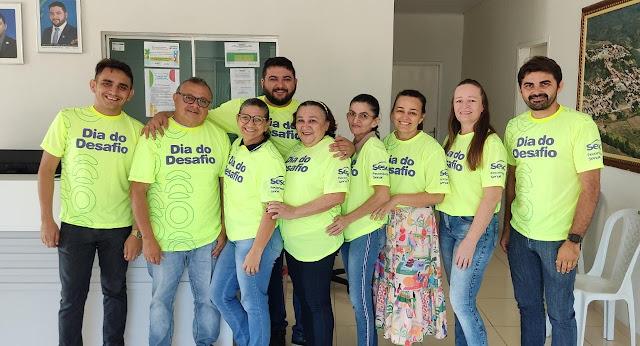 Dia do Desafio movimentou o município de Tarrafas