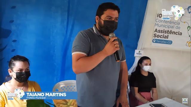 10&ordf; Confer&ecirc;ncia da Assist&ecirc;ncia social foi realizada com sucesso.