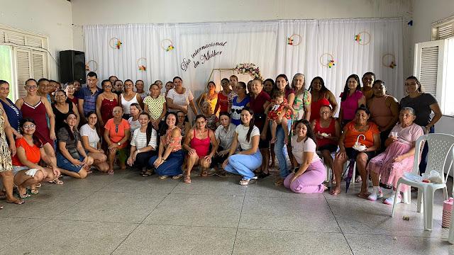 Semana da Mulher: Reunião com os grupos do PAIF, SCFV e Criança Feliz.