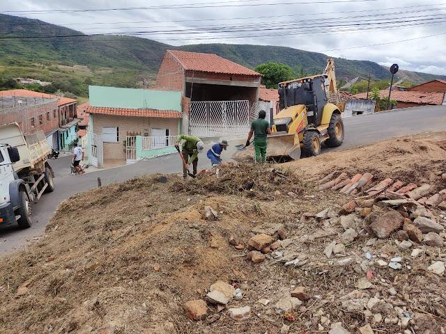 Cidade passa por mais uma ação de limpeza