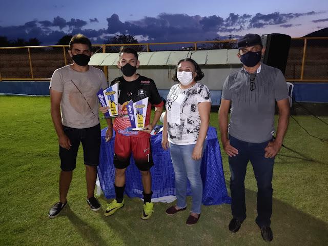 1&ordm; Campeonato de Embaixadinhas de Tarrafas chegou ao seu final nesta quinta-feira.