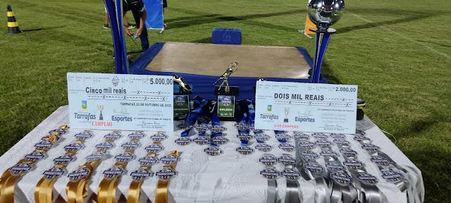 Comercial Pereira leva a taça 2022. Riacho Verde é o vice