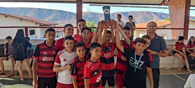 Grande Final do Interclasse da Escola Emília Ferreira.