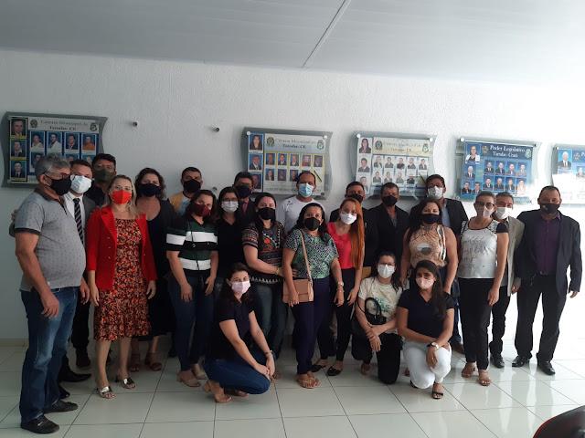 Tr&ecirc;s secretarias v&atilde;o &agrave; C&acirc;mara.