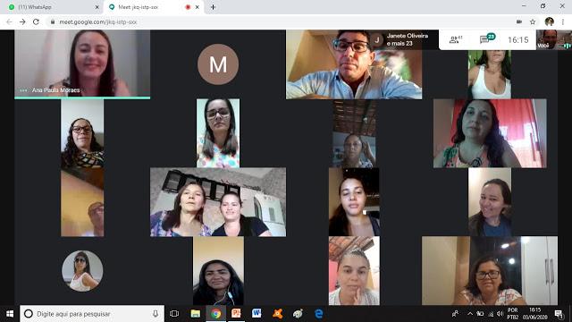 forma&ccedil;&otilde;es para os professores da rede municipal
